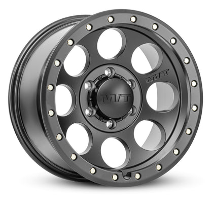 Mickey Thompson Classic Pro Black Wheel - 18X9 8X6.5 BP 5in BS 0 Offset 125.2mm Bore - 274610