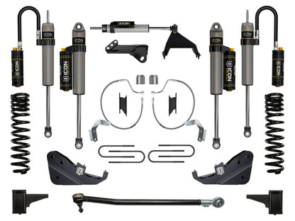 ICON 23 Ford F250/F350 4.5in Stage 5 Suspension System Gas