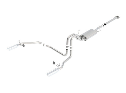 Borla 11-14 Ford F150 AT 2/4WD 2/4dr S-Type SS Catback Exhaust