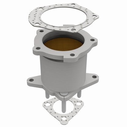 MagnaFlow Direct Fit Catalytic Converter 98 Mazda Protege Front