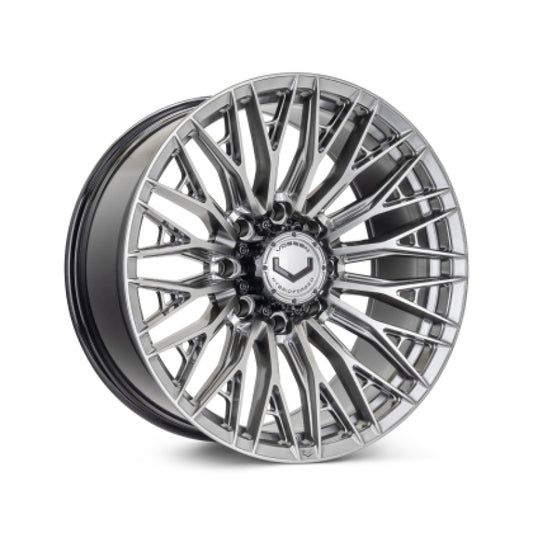 Vossen HFX-6 - 22x12 - 8x170 - ET-44 - Ultra Deep Face - 125.1 - Hyper Gunmetal Wheel
