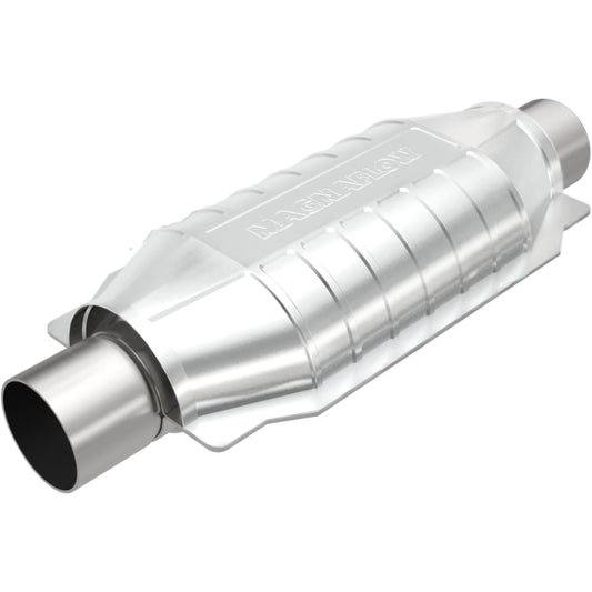 MagnaFlow Universal Catalytic Converter 2.25 inch T2 Front
