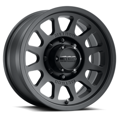 Method MR703 Bead Grip 20x9 12mm Offset 8x170 130.81mm CB - Matte Black