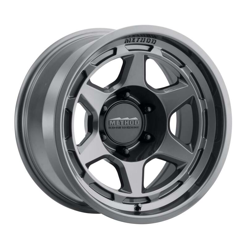 Method MR708 17x9 / 6x135 BP / -38 Offset / 3.5in BS Wheel - Gloss Titanium