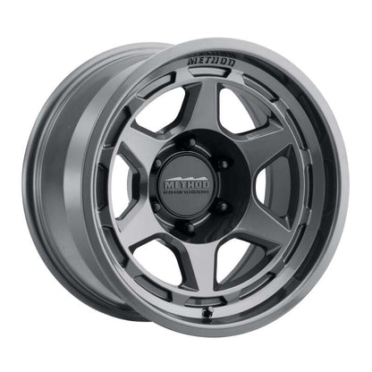 Method MR708 17x9 / 6x135 BP / -38 Offset / 3.5in BS Wheel - Gloss Titanium