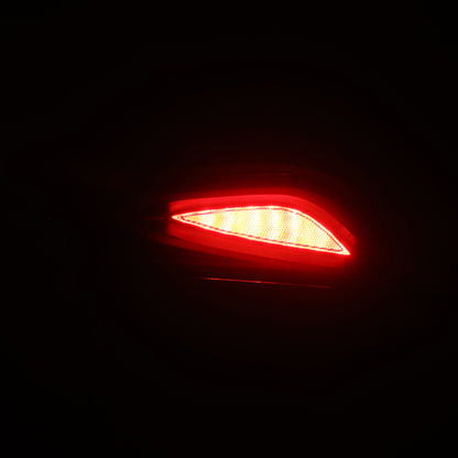 AlphaRex 20-24 Toyota Supra LUXX-Series FT-1 Style LED Tail Lights Alpha-Black