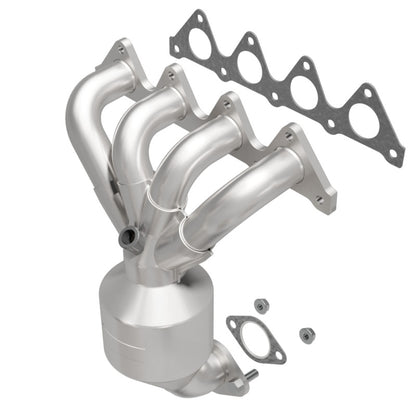 MagnaFlow Direct Fit Catalytic Converter 02 Hyundai Accent 1.6L