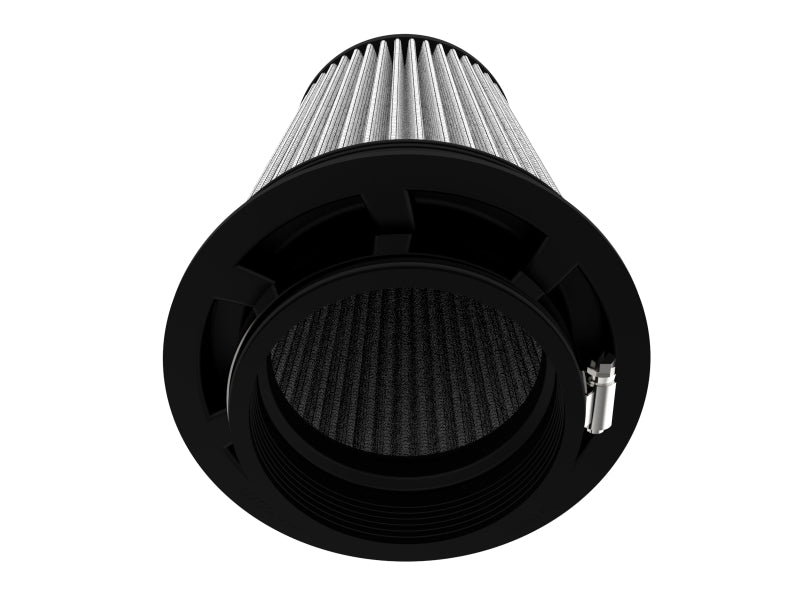aFe Momentum Intake Replacement Air Filter w/Pro DRY S 4 IN F x 6 IN B x 4-1/2 IN x 8-1/2 IN