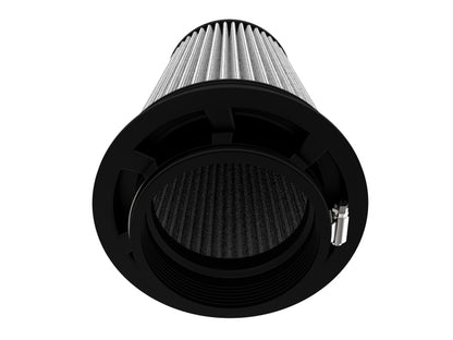 aFe Momentum Intake Replacement Air Filter w/Pro DRY S 4 IN F x 6 IN B x 4-1/2 IN x 8-1/2 IN