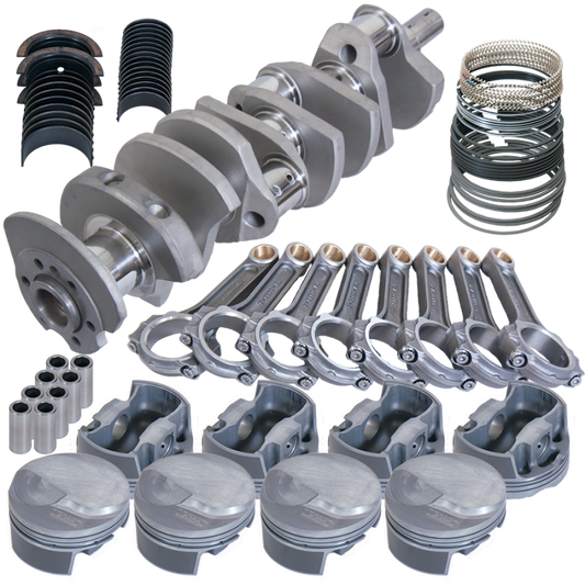 Eagle Chevy 454 4.250in Crank 6.385in I-Beam Rods 18cc Dome 4.280in Pistons Rotating Assembly