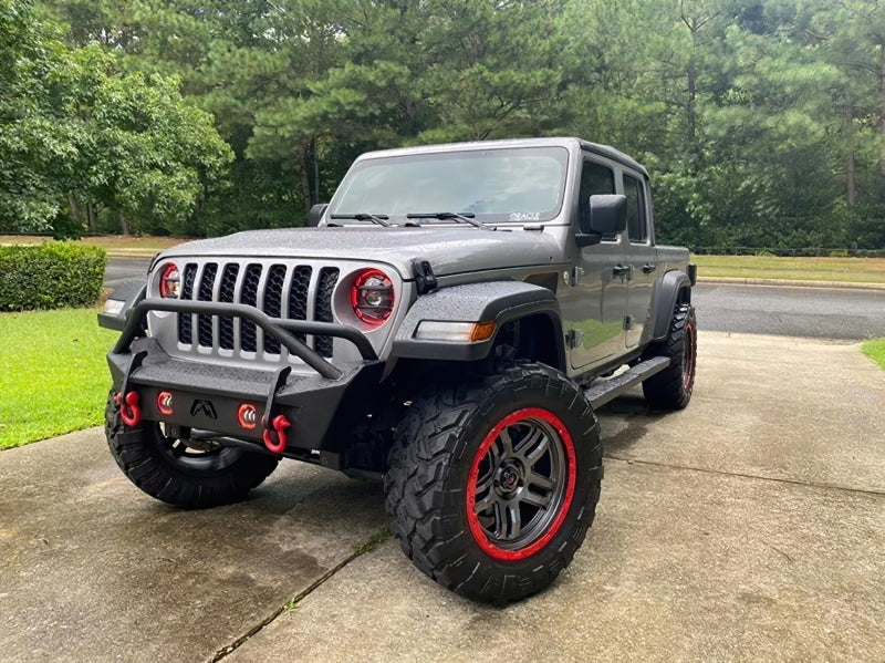 Oracle Oculus Bi-LED Projector Headlights for Jeep JL/Gladiator JT - w/ BC1 Controller SEE WARRANTY