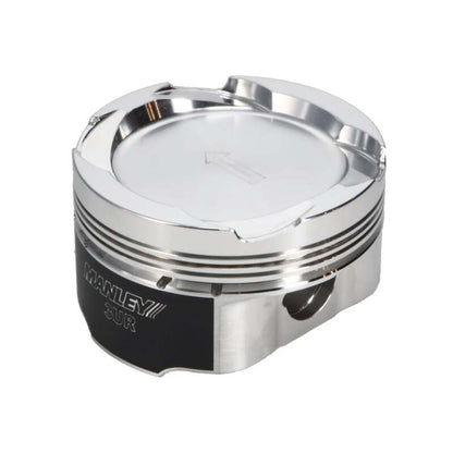 Manley Toyota 5.7L 3UR-FE -30cc 94.5mm Bore 1.328in CH Platinum Series Dish Piston - Set of 8