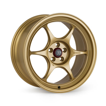 Enkei PF06 19x8 5x112 45mm Offset 75mm Bore Gold Wheel (MOQ 40)