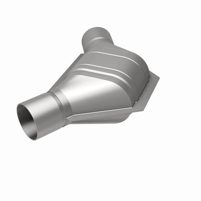 MagnaFlow Universal Catalytic Converter 2.25 Angled In/Out