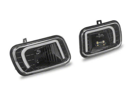 Raxiom 09-12 Dodge RAM 1500 Axial Series LED Fog Lights with LED DRL