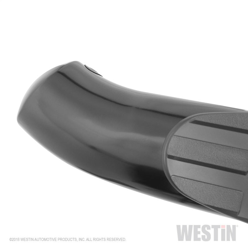 Westin 18-26 Jeep Wrangler JL Unlimited 4DR PRO TRAXX 4 Oval Nerf Step Bars - Textured Black