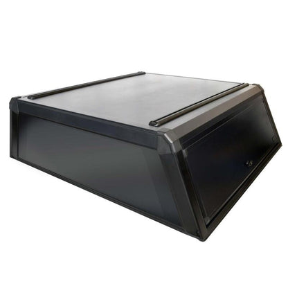 Westin EXP Truck Cap COMPLETE KIT A + BS (24-25 Toyota Tacoma 5ft. Bed) - Black