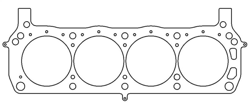Cometic Ford 289/302/351 4.030 inch Bore .098 inch MLS-5 Head Gasket (Non SVO)