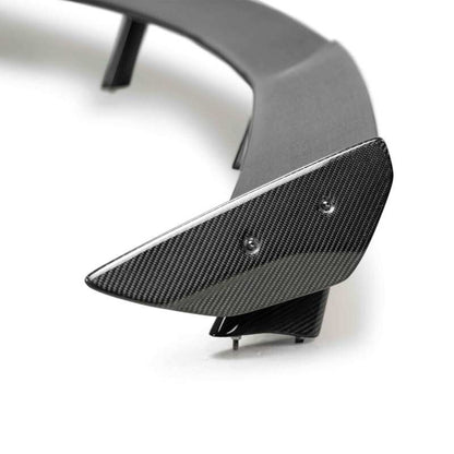Anderson Composites Chevrolet C8 20-21 Type-HW Carbon Fiber High Wing Spoiler