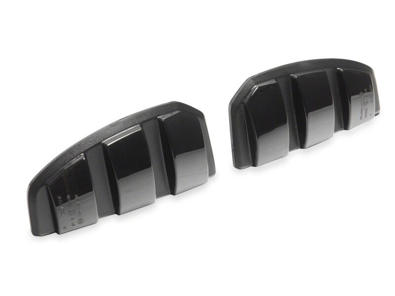 Raxiom 07-21 Toyota Tundra LED Side Mirror Lights with DRL and Turn Signals- Smoked
