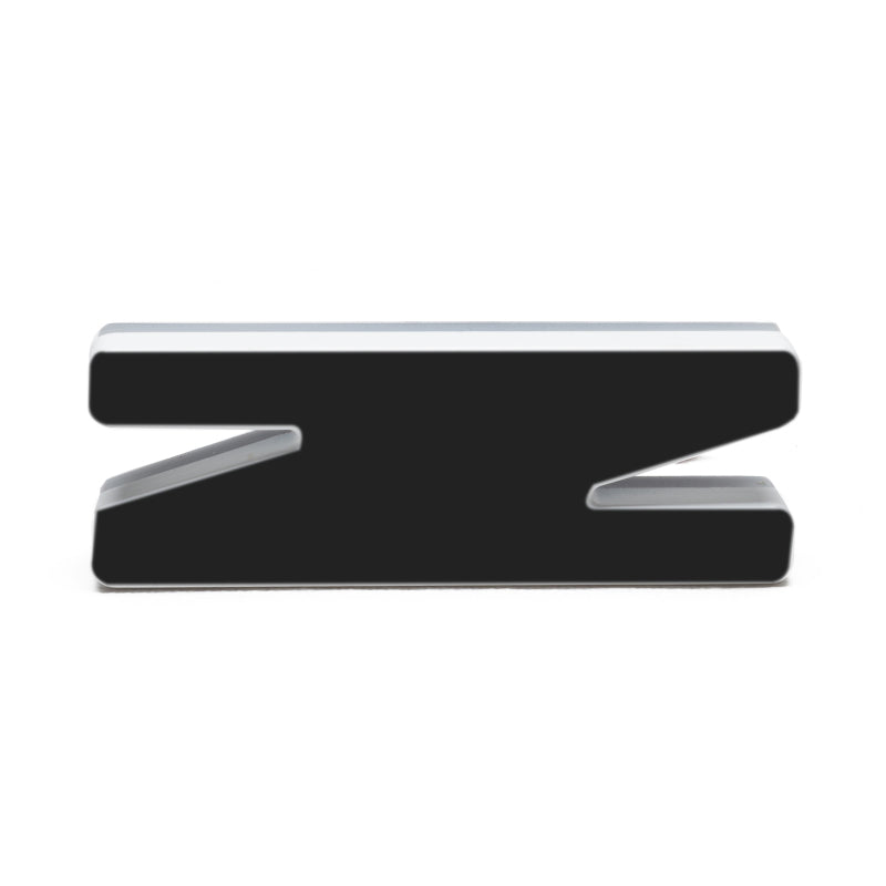 ORACLE Lighting Universal Illuminated LED Letter Badges - Matte Blk Surface Finish - Z