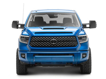 Raxiom 07-21 Toyota Tundra LED Side Mirror Lights with DRL and Turn Signals- Smoked
