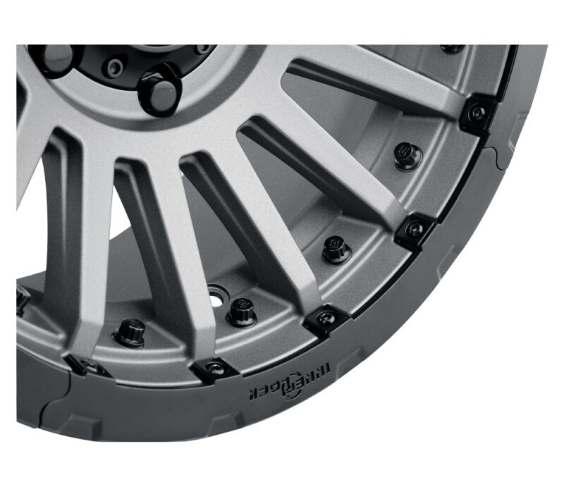 ICON Alloys Recon Pro Satin Charcoal- 18 X 9 - 6 X 135 - 6MM 5.25in BS