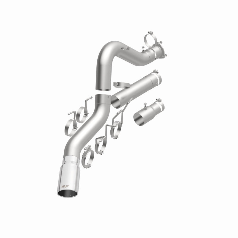 MagnaFlow 2024+ Chevy Silverado 2500HD/3500HD Pro Series Filter-Back Performance Exhaust