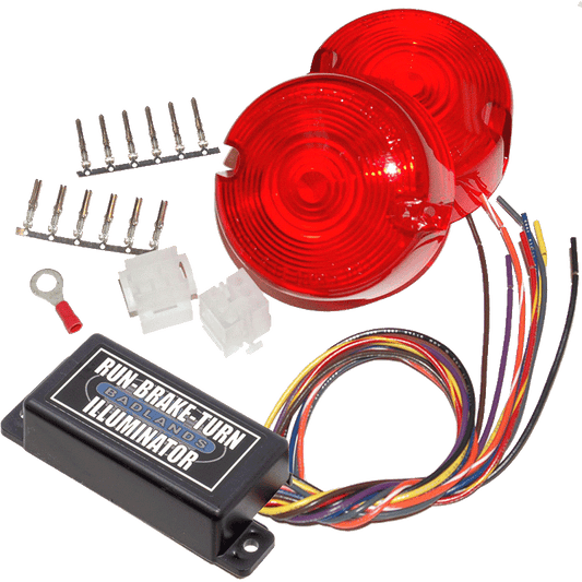 Badlands 86-90 Sportster Plug N Play Illuminator