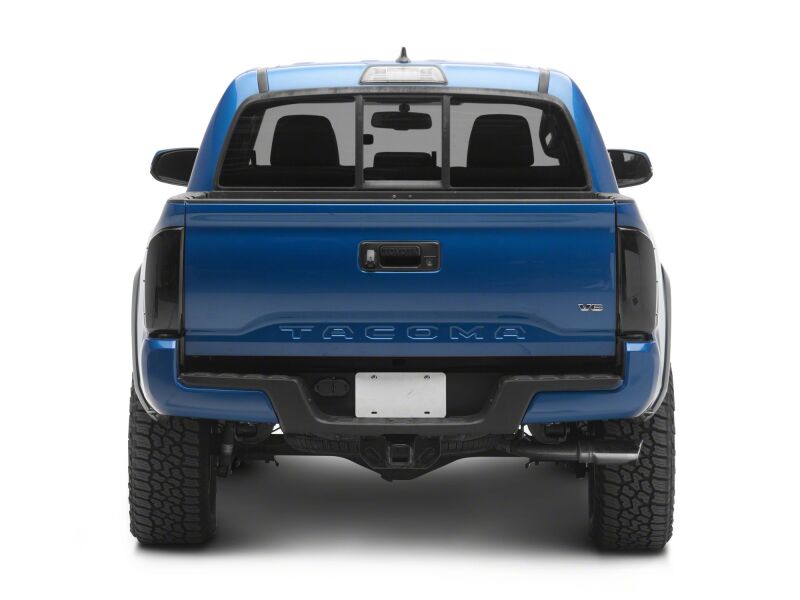 Raxiom 16-23 Toyota Tacoma LDS Series LED Tail Lights- Black Housing- Smoked Lens