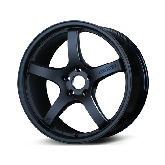 Gram Lights 57CR Overseas Limited 19X10.5 +22 5x114.3 Admiral Blue