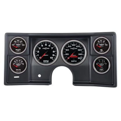Autometer Sport-Comp II Direct Fit Dash Kit 78-81 Malibu / El Camino (2 x 5in. / 4 x 2-5/8in.)