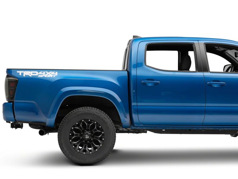 Raxiom 16-23 Toyota Tacoma LED Tail Lights- Black Housing- Clear Lens