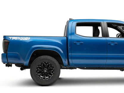 Raxiom 16-23 Toyota Tacoma LED Tail Lights- Black Housing- Clear Lens