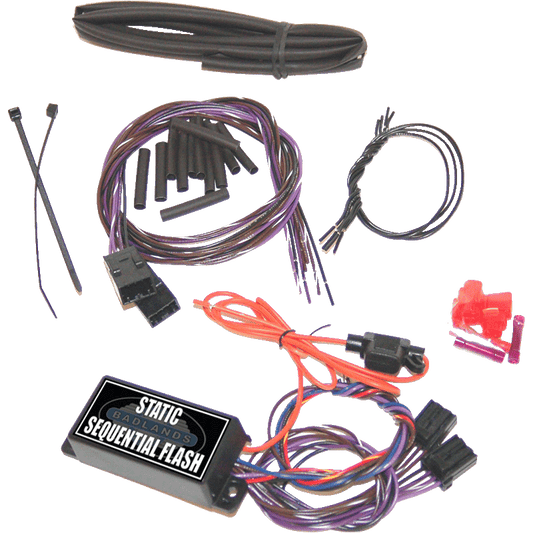 Badlands 86-13 Sportster RBT Static Sequential Module