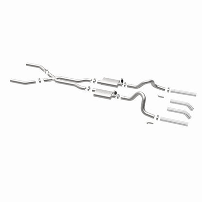 MagnaFlow Sys Cat-Back 67-70 Ford Mustang 3inch