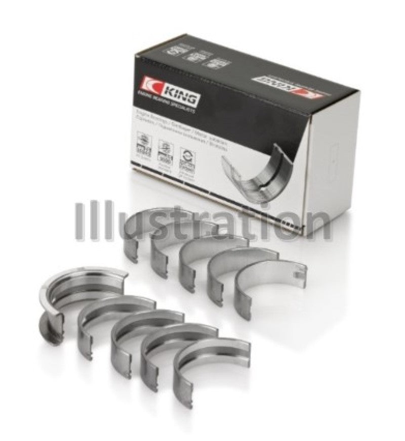 King Engine Bearings GM V8 OHV 16 Valve (Size STD) Main Bearing Set