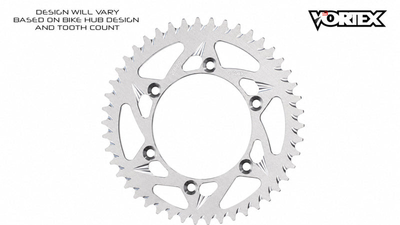 Vortex Racing 38 Tooth 520 Rear Sprocket - Silver