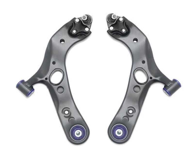 SuperPro 06-12 Toyota RAV4 Lower Control Arm Set - Front