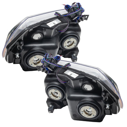 Oracle 05-07 Dodge Magnum SMD HL - Chrome - ColorSHIFT w/o Controller