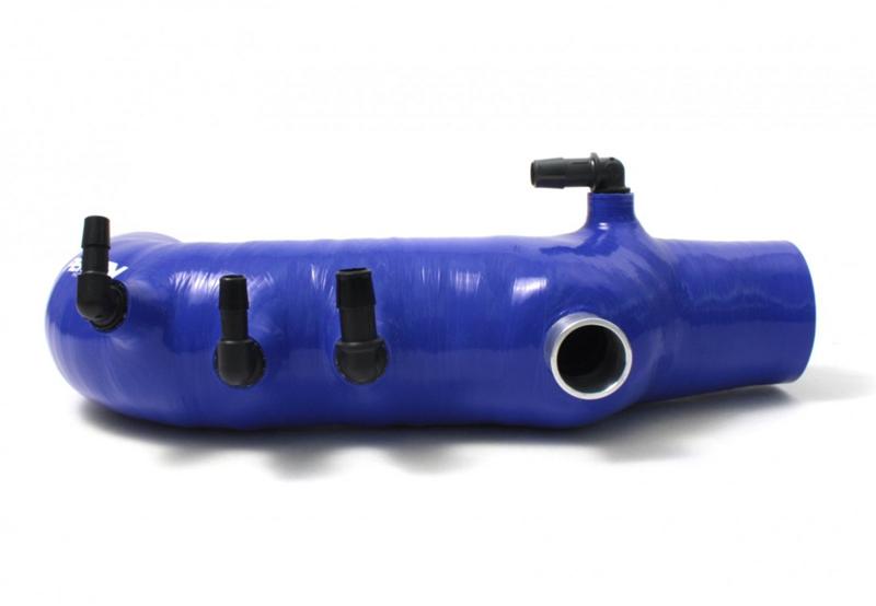 PERRIN 08-14 Subaru WRX / 04-13 Forester XT / 05-09 LGT/OBXT Turbo Inlet Hose - Blue