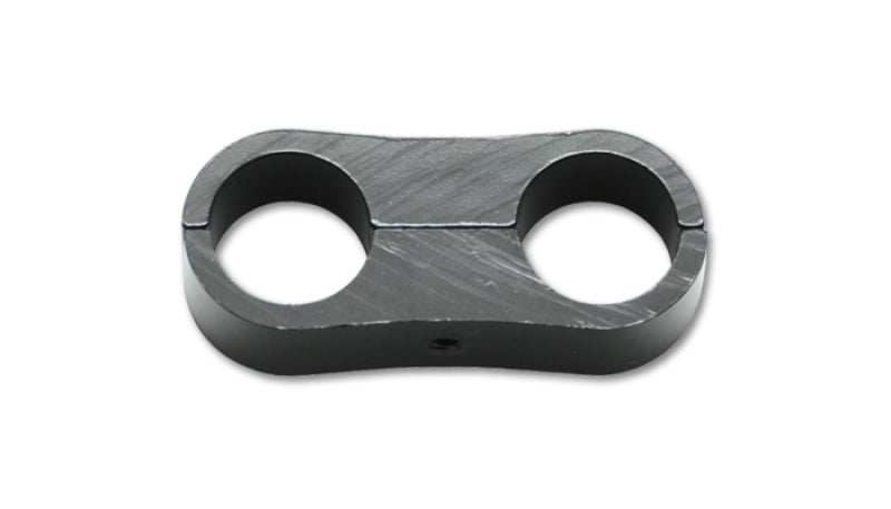 Vibrant Aluminum Line Separator Bracket - for 0.75in (19.1mm) OD hose