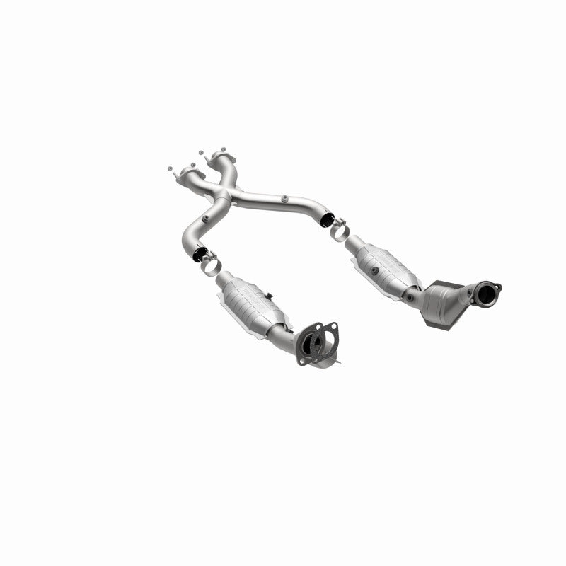 MagnaFlow Direct Fit Catalytic Converter 99-01 Ford Mustang 4.6L