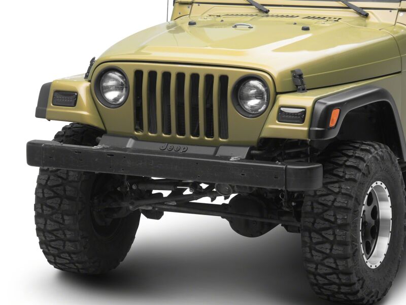Raxiom 97-06 Jeep Wrangler TJ Axial Series LED Sequential Cornering Lights- Smoked