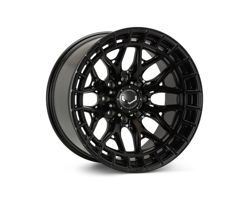 Vossen HFX-1 20x10 - 8x165.1 - ET18 - Super Deep Face - 125.1 - Satin Black Wheel