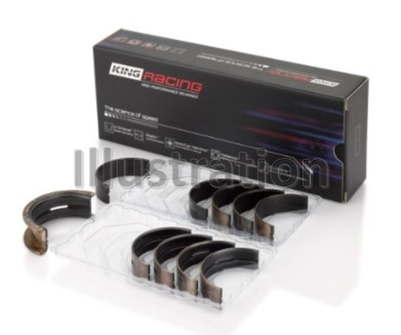 King Engine Bearings Ford Mustang Prod 302 Coyote Performance Main Bearing Set - Size STD