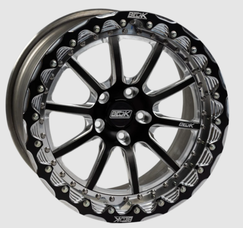 Belak 17x10 / 6in BS / 5x112 BP Series 4 Wheel - Single Beadlock
