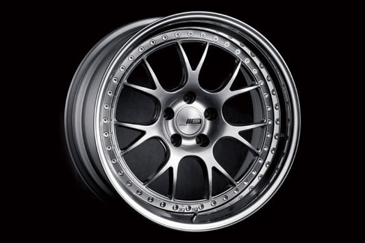 SSR Professor MS3 19x11 5x112 ET+24 NR Silver (S/O-NO RETURNS OR CANCELLATIONS)