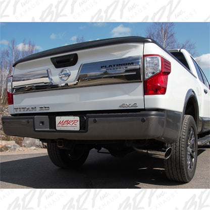 MBRP 07-14 Jeep Wrangler/Rubicon 3.6L/3.8L V6 Axle-Back Dual Rear Exit Aluminum Performance Exhaust