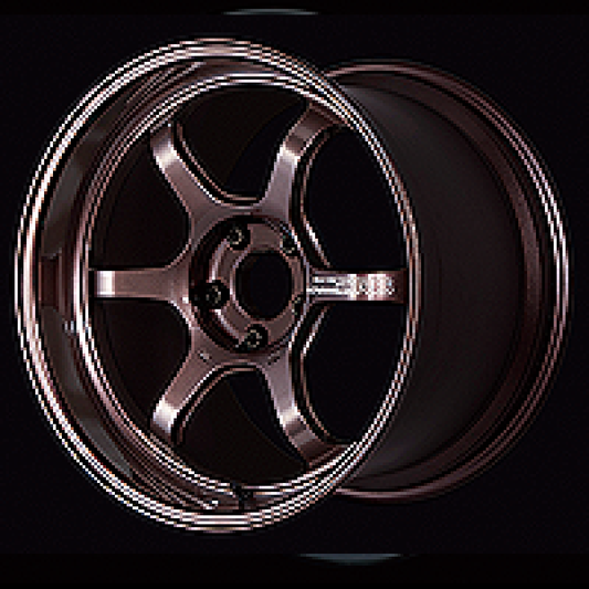 Advan R6 18x10.5 +32 5x112 Racing Copper Bronze Wheel